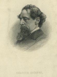 Charles Dickens-ポートレートバスト